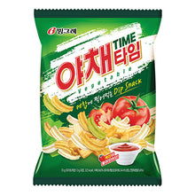 야채타임 Yachae Time Snack Saveur de Légume avec Ketchup 70G [Binggrae] DLC 17.04.2024