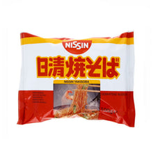 야키소바 라면 Yakisoba 100G [Nissin]