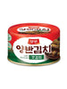 양반 갓김치 통조림 Yangban Kimchi à la Moutard Brune en Conserve 160G [Dongwon] DDM 15.05.2024