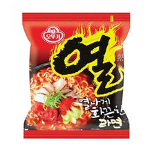 열라면 Yeol Ramen 120G [Ottogi]