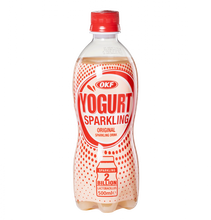 요구르트 스파클링 음료 Yogurt Sparkling Boisson Pétillante de Yaourt 500ML [Okf] DDM 30.01.2027